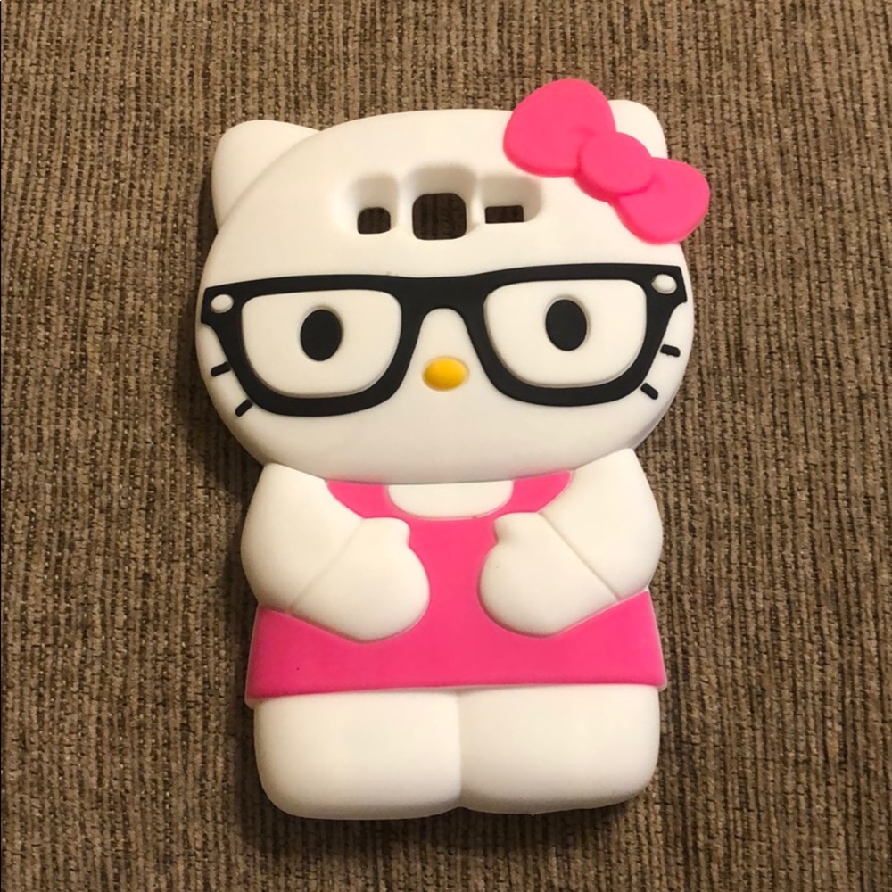 Hello kitty phone case